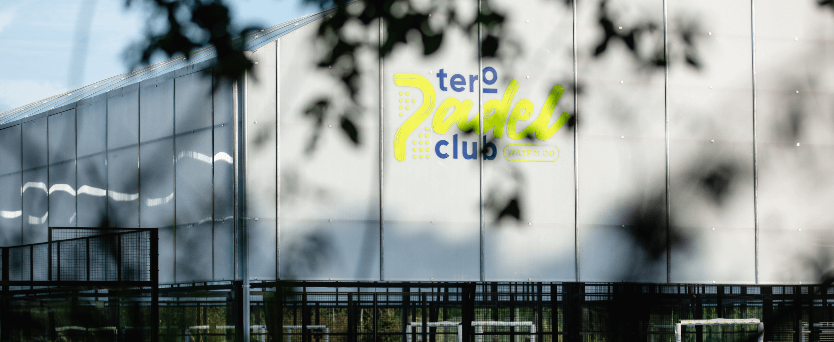 Terrains de padel du Tero Padel Club à Namur